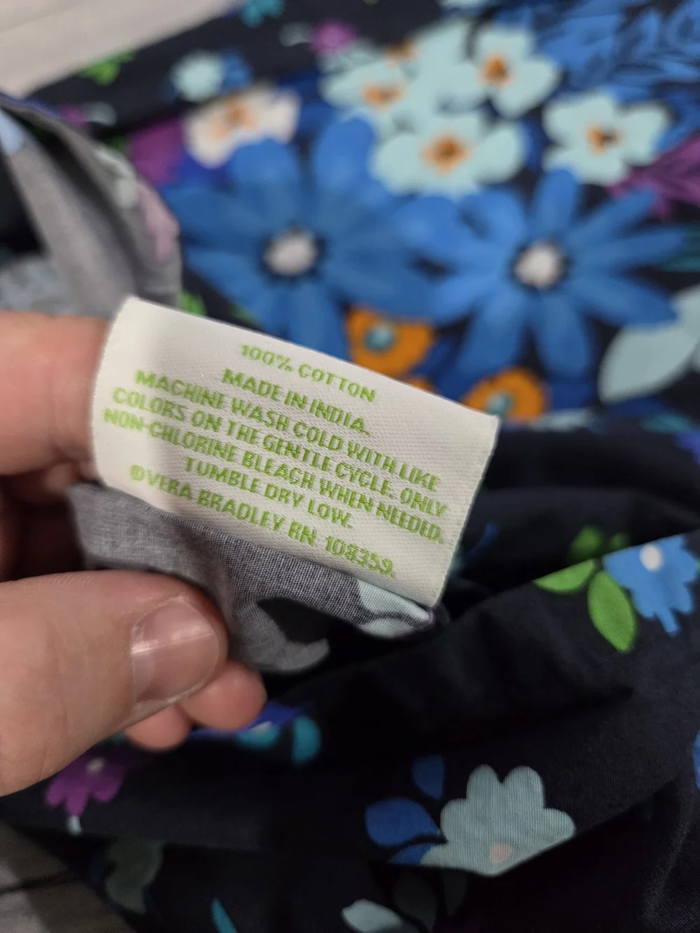 Vera Bradley Pillow Sham